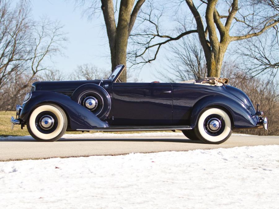  Lincoln Model K Convertible Victoria by Brunn 1939 года  (фото 31 из 34)